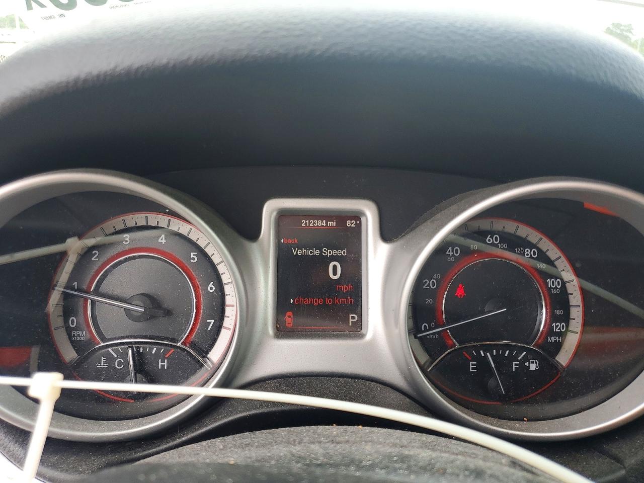 2015 Dodge Journey Sxt White vin: 3C4PDCBG7FT696687