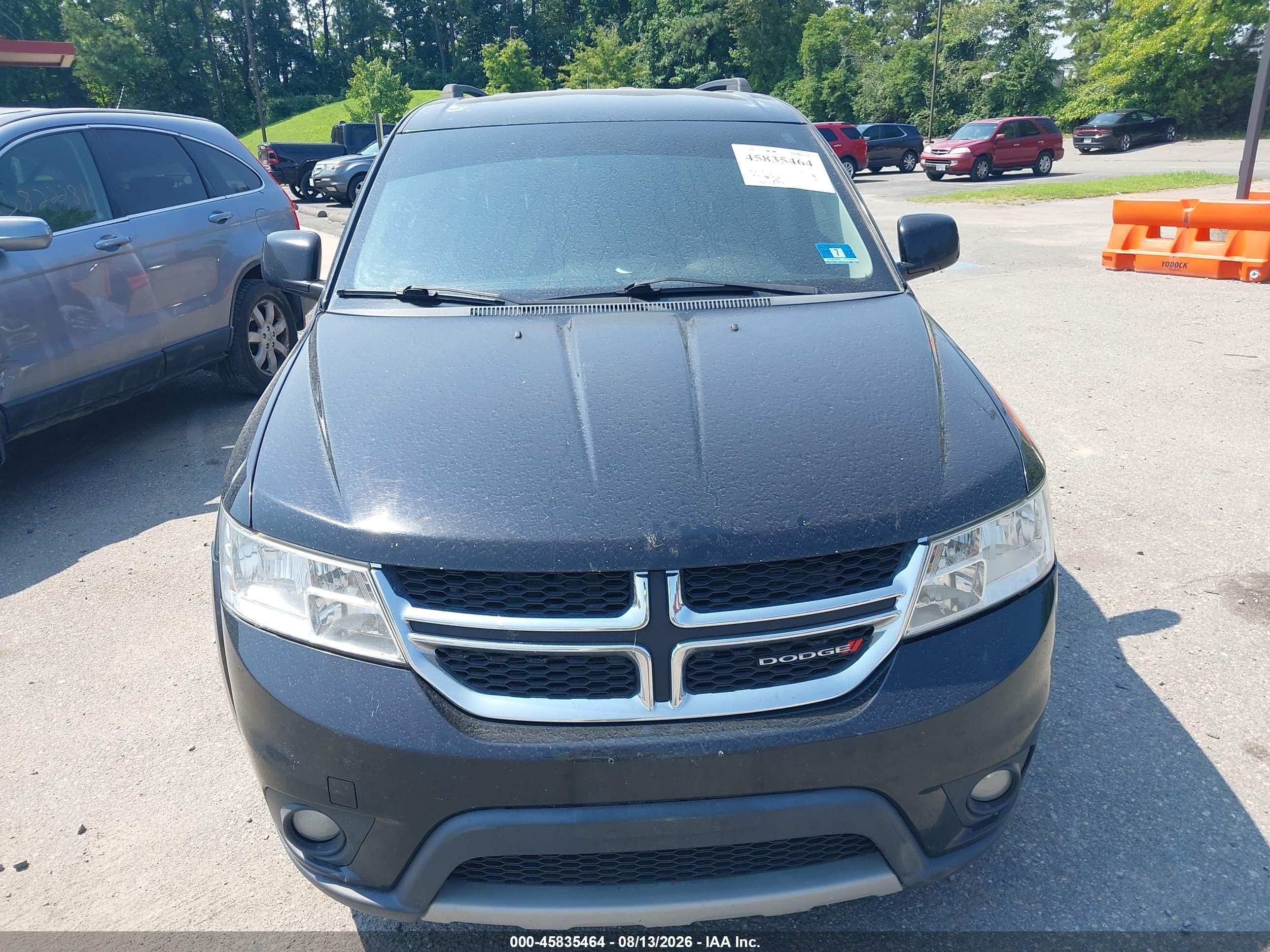 2015 Dodge Journey Sxt Черный vin: 3C4PDCBG7FT711396