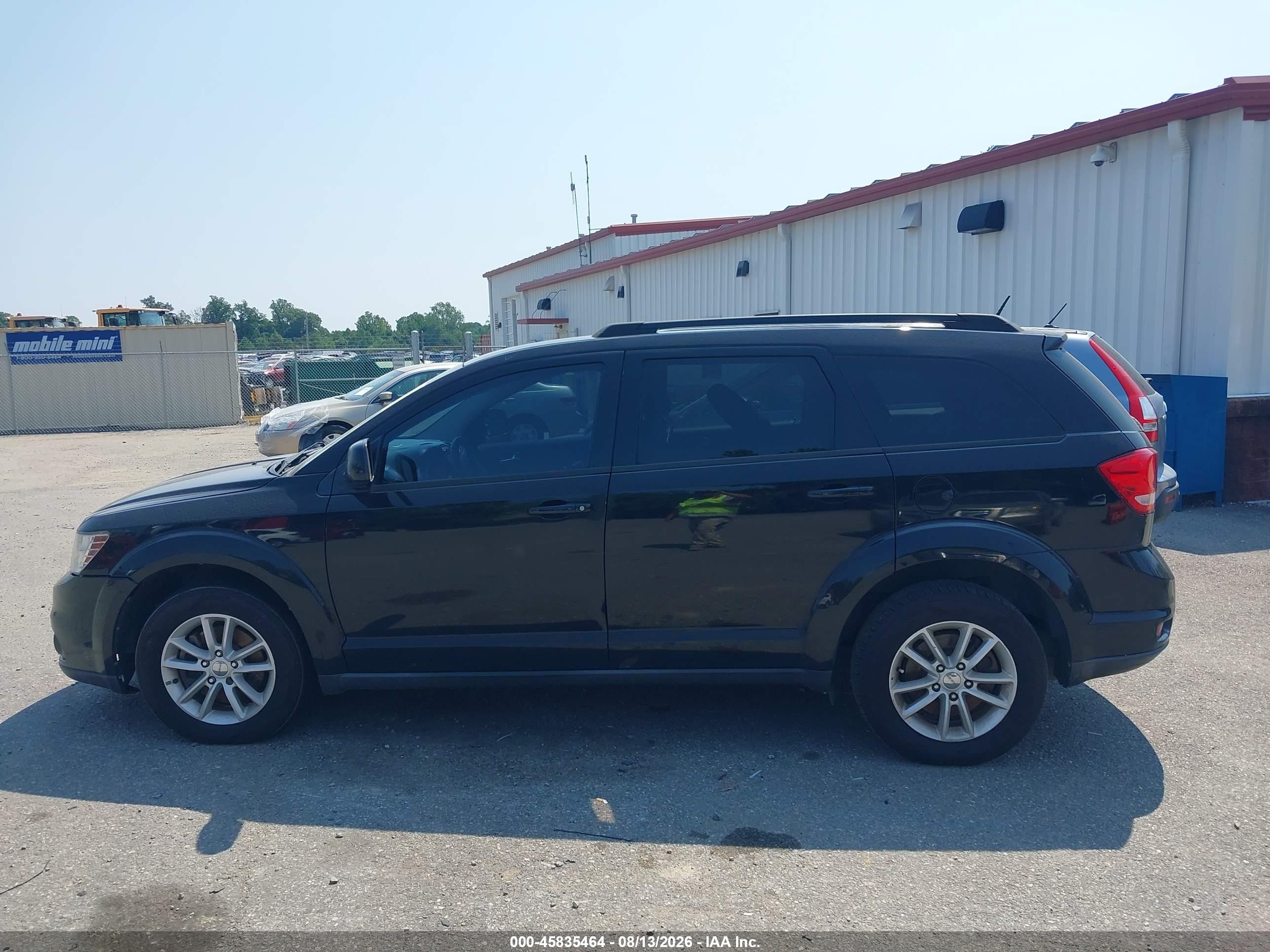 2015 Dodge Journey Sxt Черный vin: 3C4PDCBG7FT711396