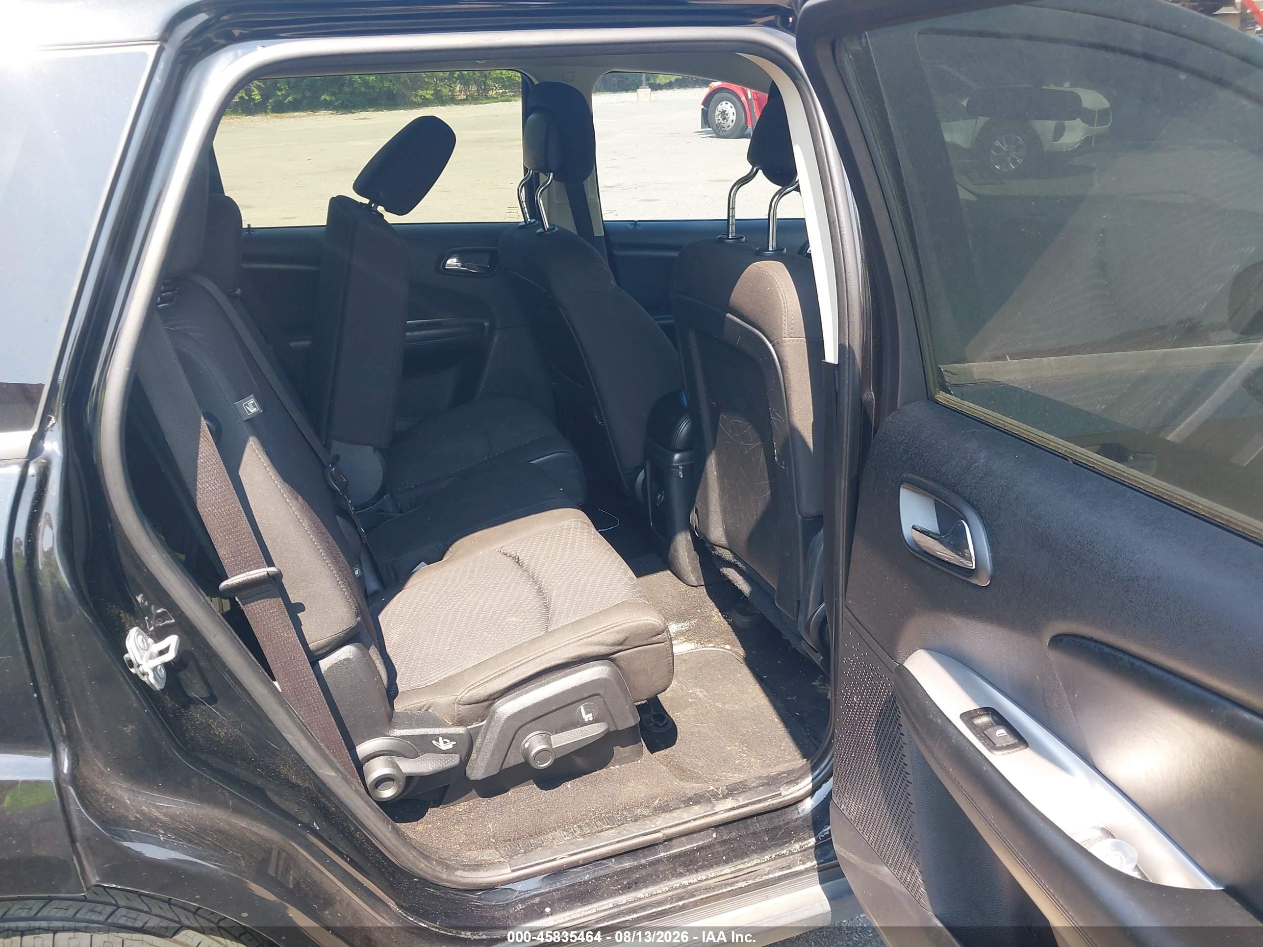 2015 Dodge Journey Sxt Черный vin: 3C4PDCBG7FT711396