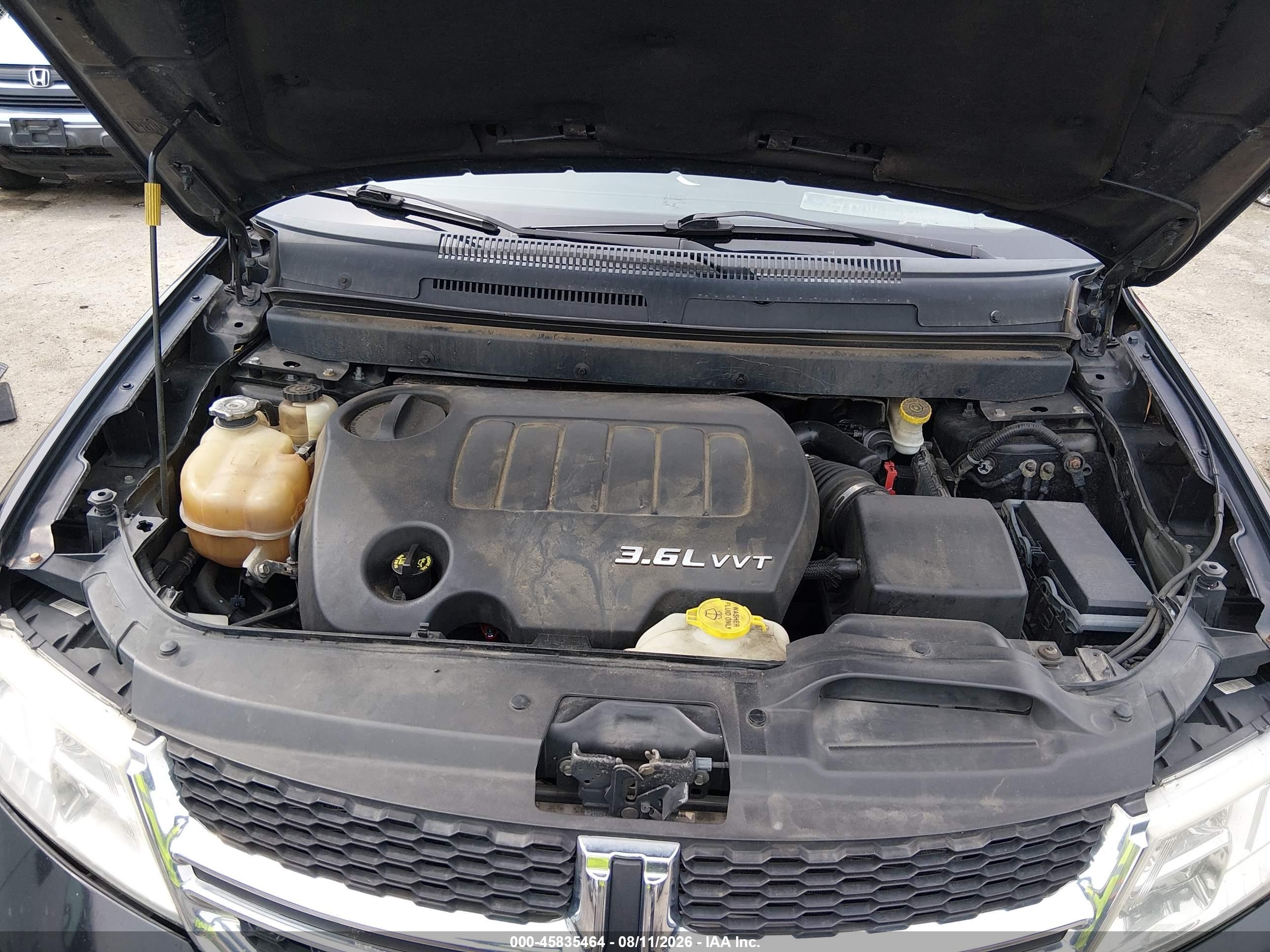 2015 Dodge Journey Sxt Черный vin: 3C4PDCBG7FT711396