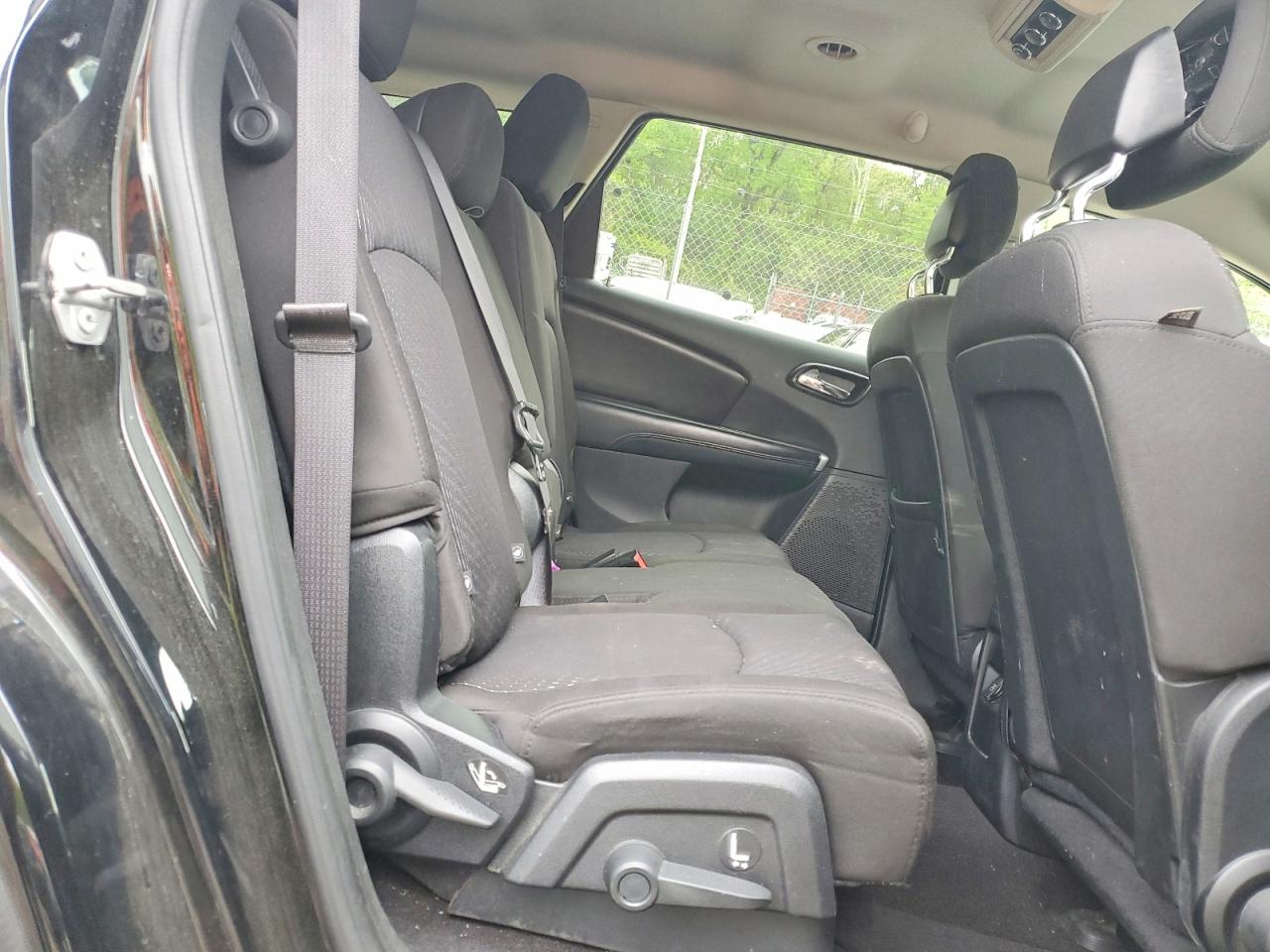 2015 Dodge Journey Black vin: 3C4PDCBG7FT722558