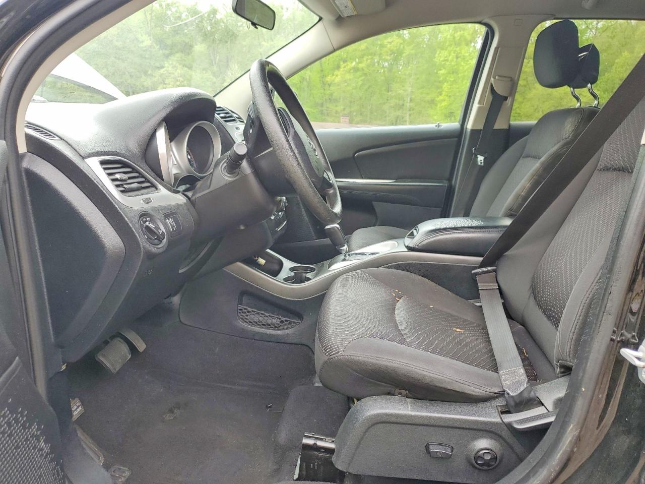 2015 Dodge Journey Black vin: 3C4PDCBG7FT722558