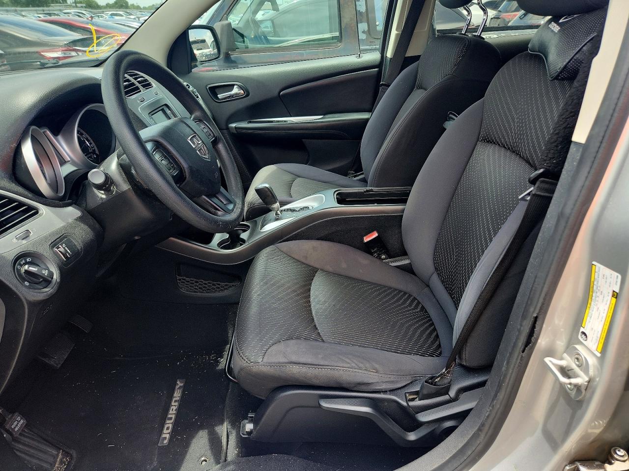 2013 Dodg Journey Silver vin: 3C4PDCBG8DT521586