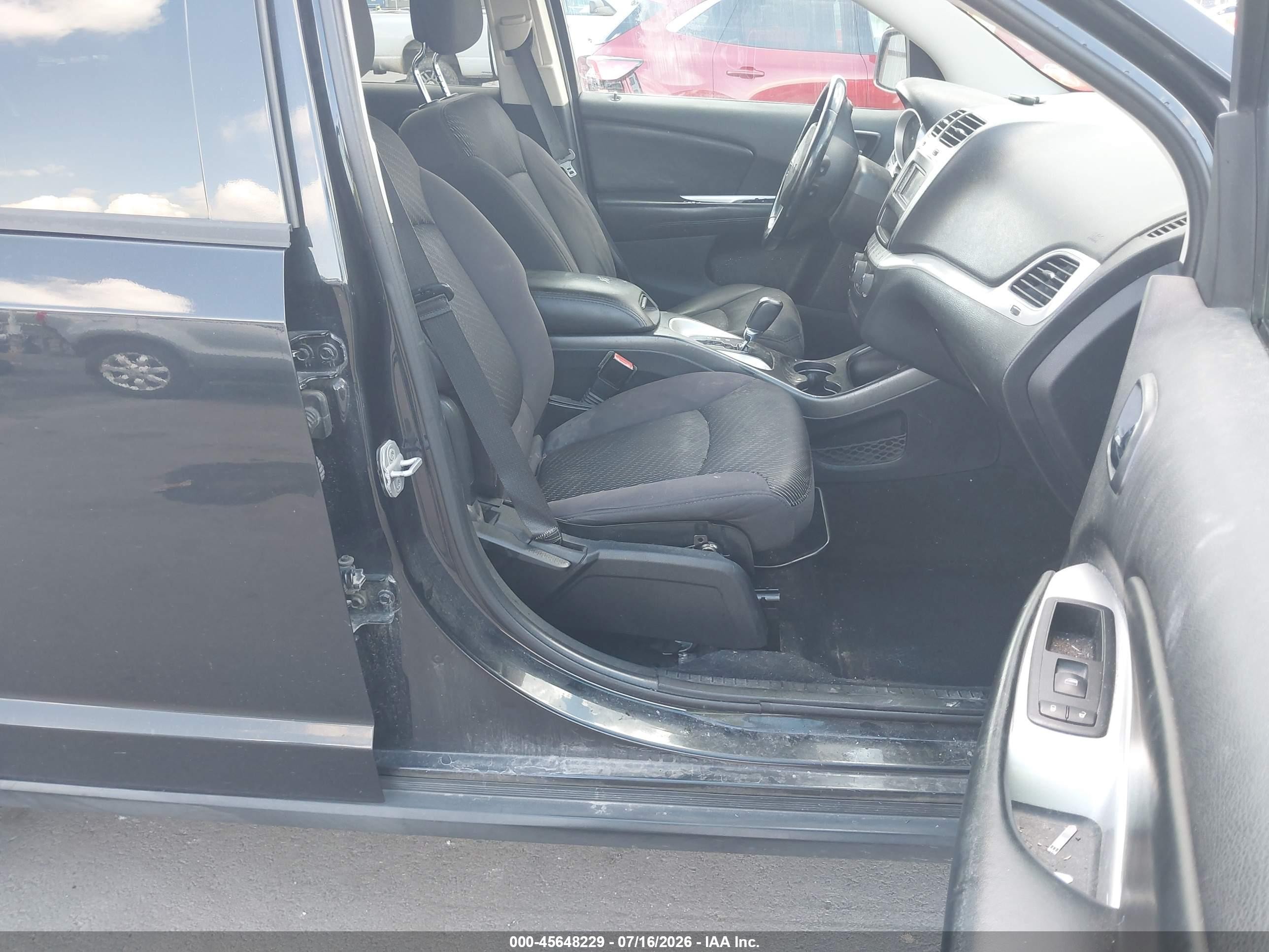 2013 Dodge Journey Sxt Black vin: 3C4PDCBG8DT576474