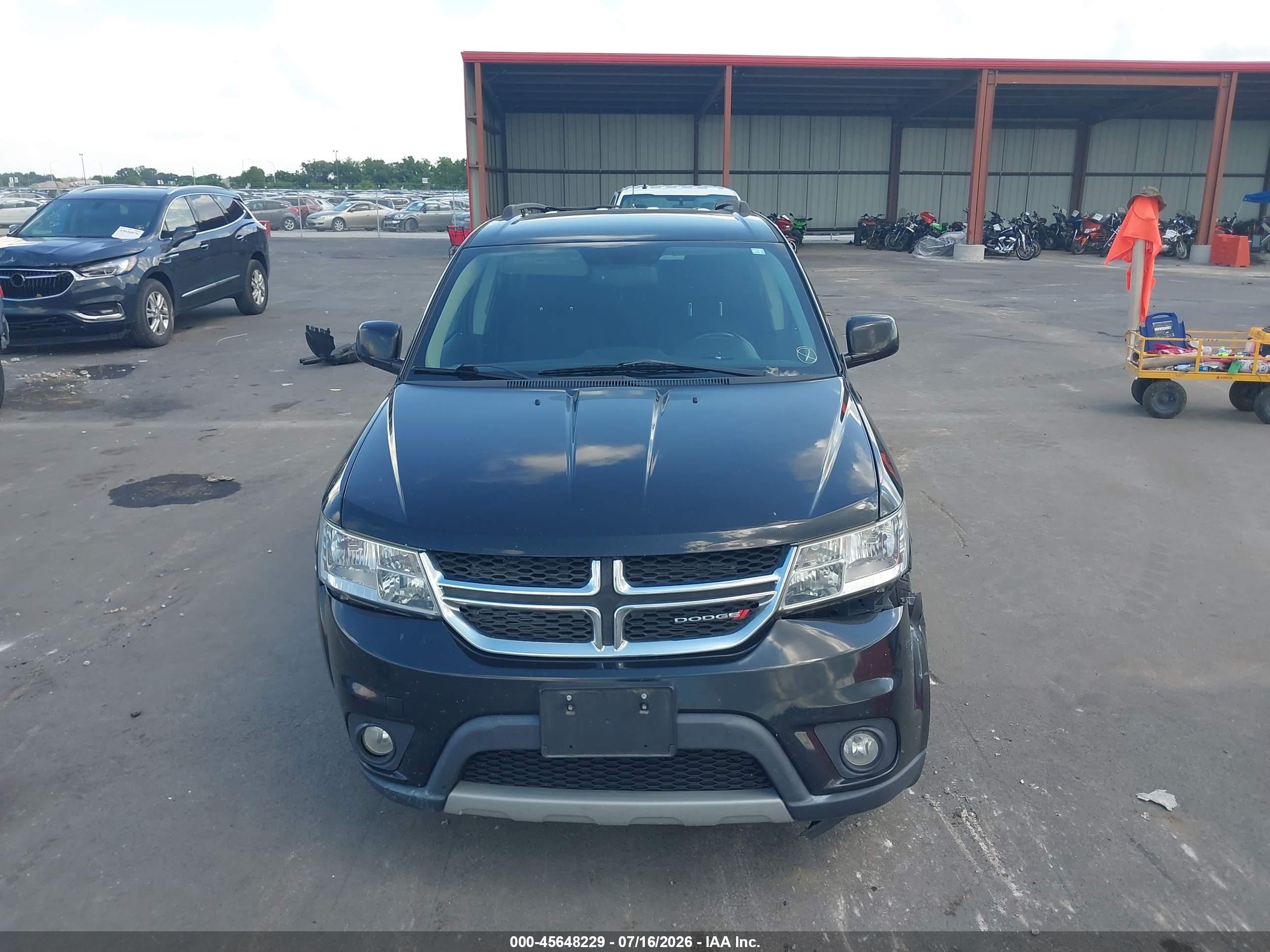 2013 Dodge Journey Sxt Black vin: 3C4PDCBG8DT576474