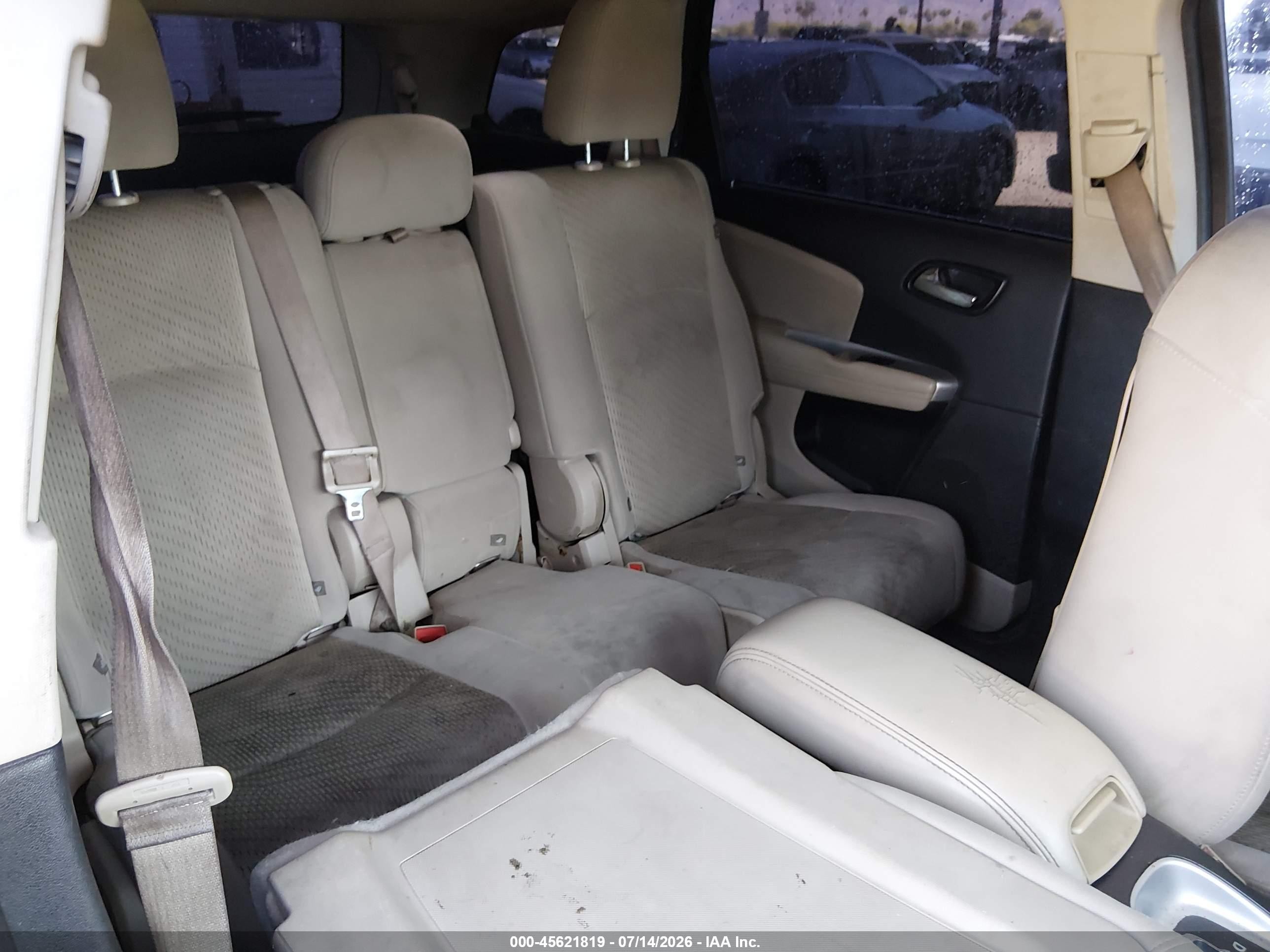 2013 Dodge Journey Sxt Red vin: 3C4PDCBG8DT665641