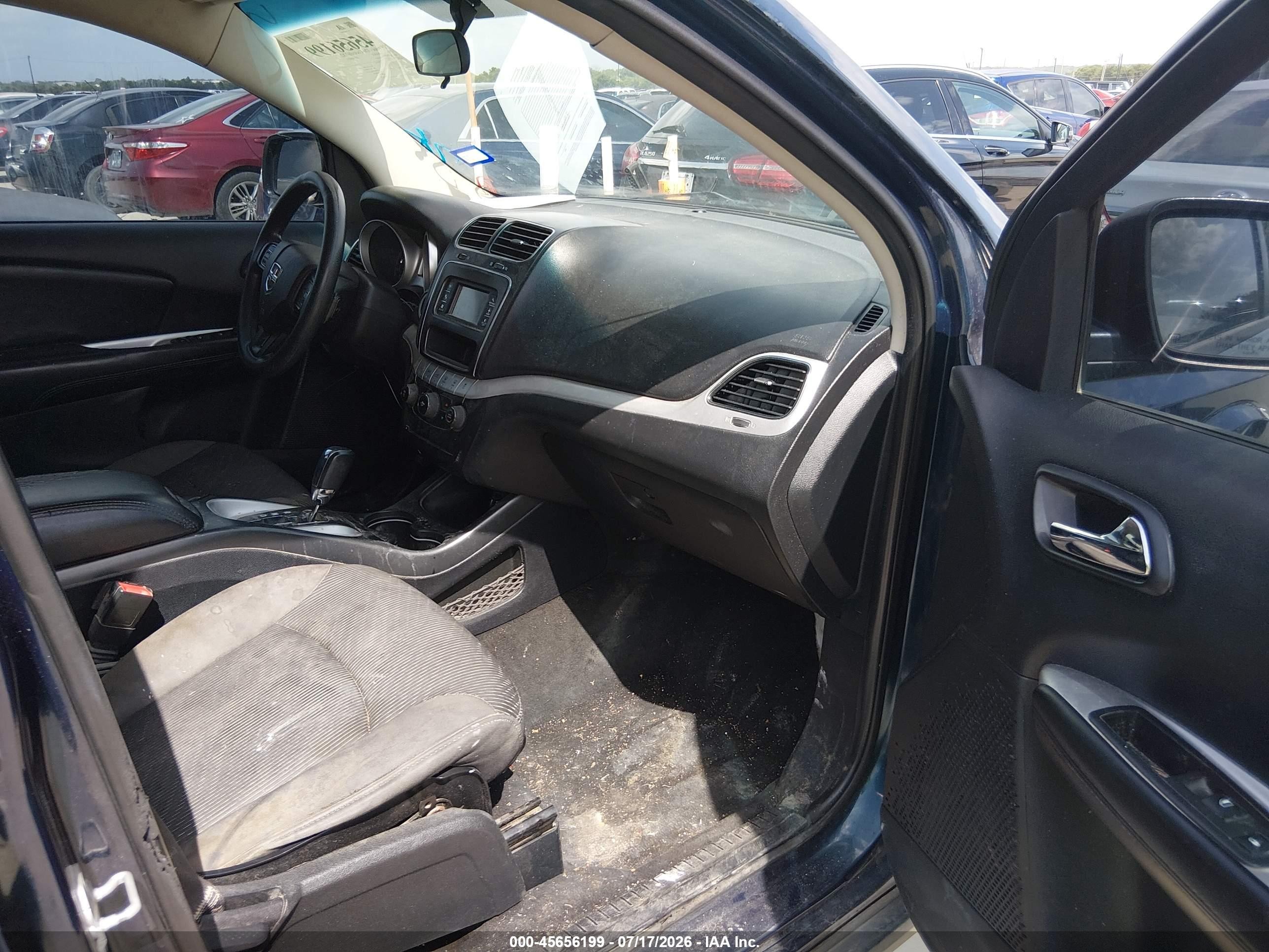 2014 Dodge Journey Sxt Green vin: 3C4PDCBG8ET115437