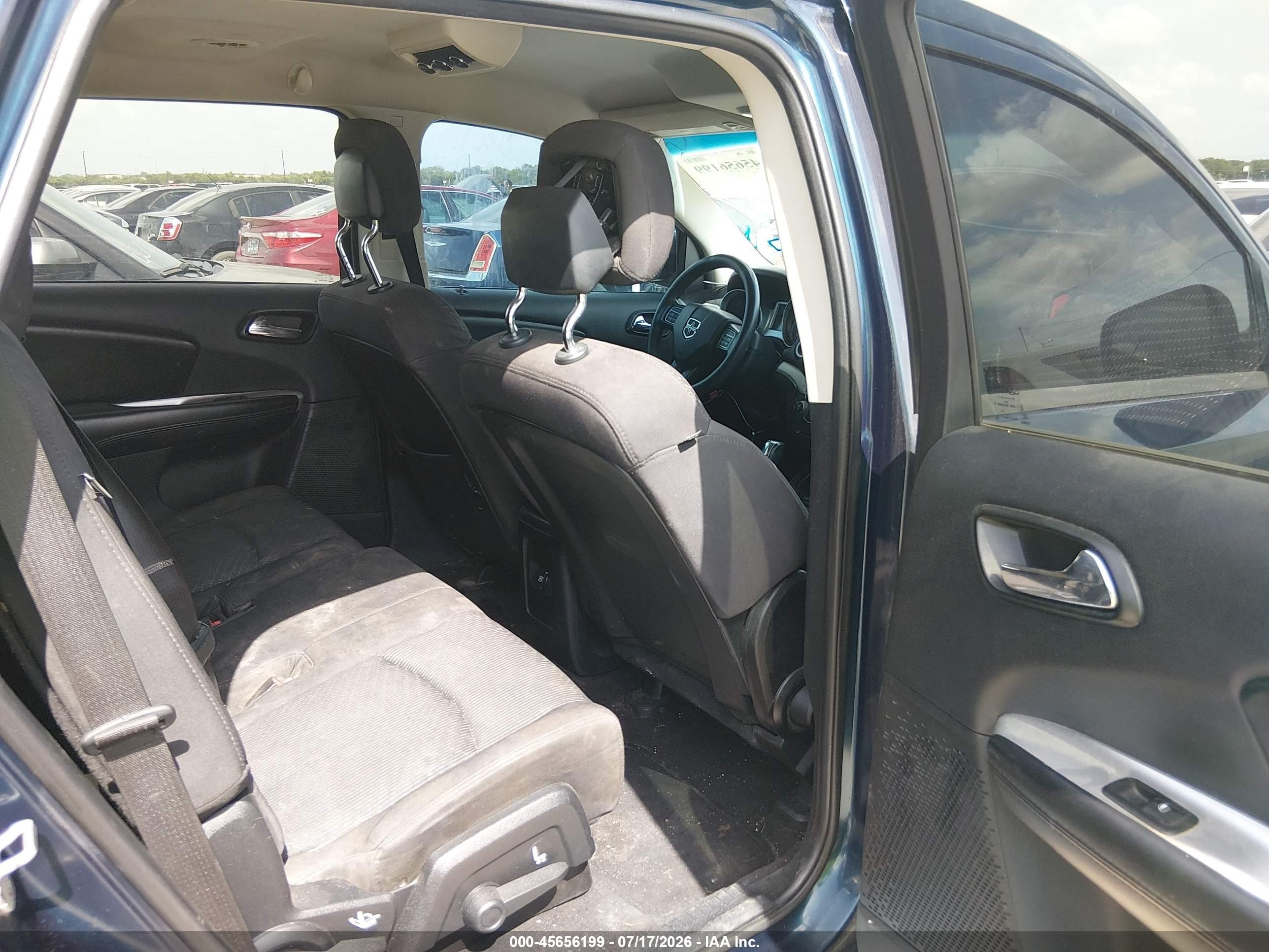 2014 Dodge Journey Sxt Green vin: 3C4PDCBG8ET115437