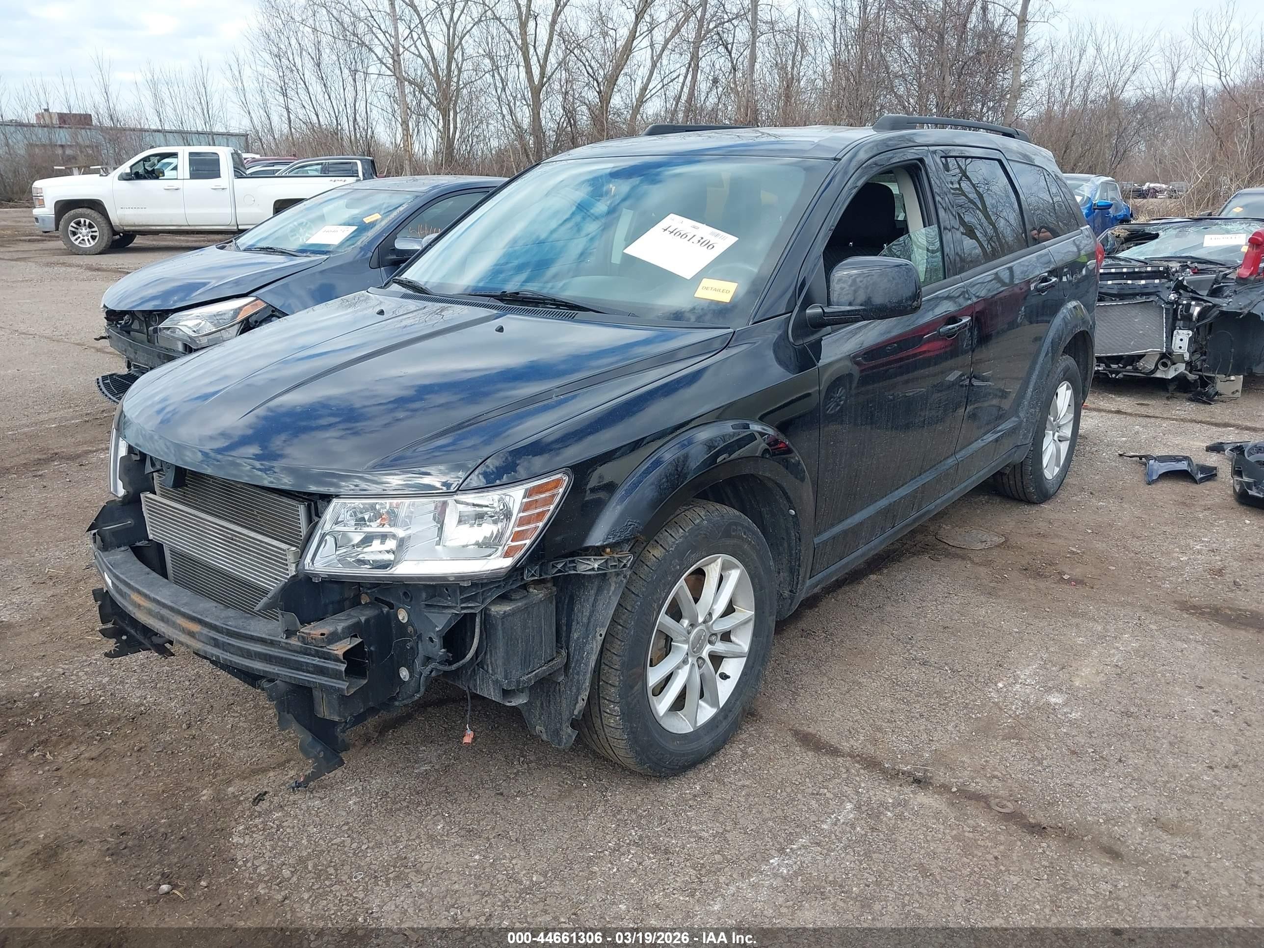 2014 Dodge Journey Sxt Black vin: 3C4PDCBG8ET141018