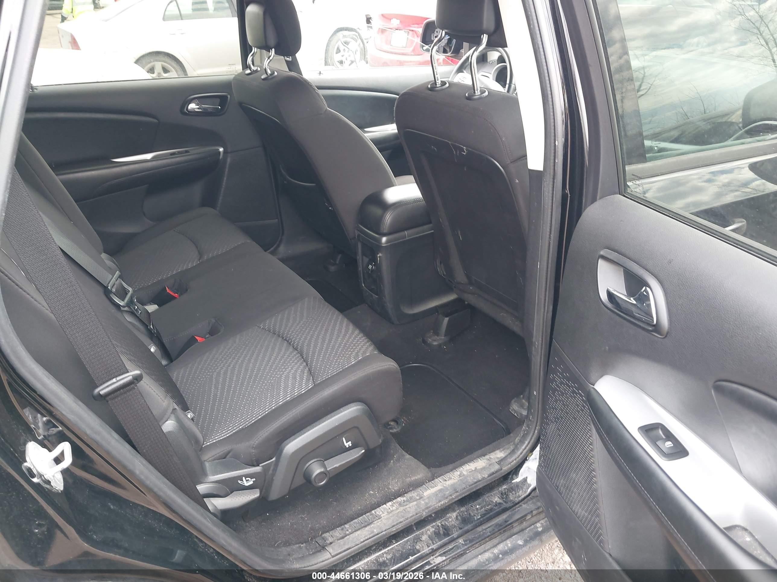 2014 Dodge Journey Sxt Black vin: 3C4PDCBG8ET141018