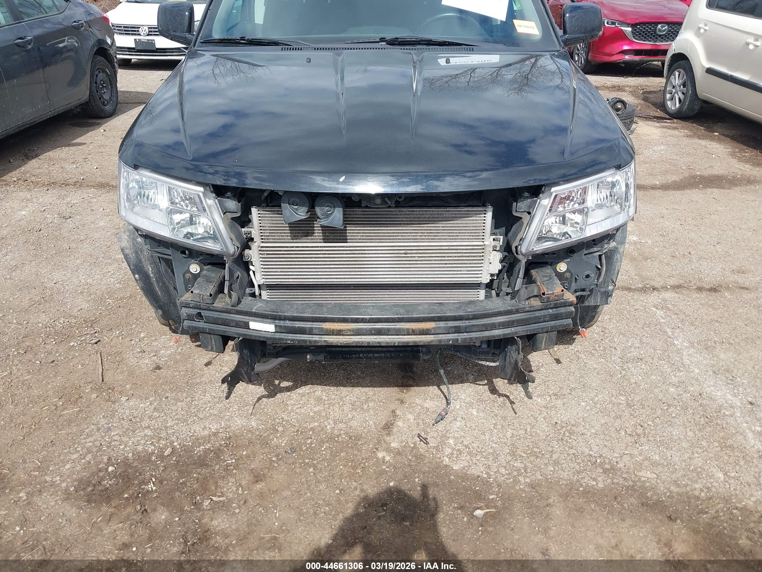 2014 Dodge Journey Sxt Black vin: 3C4PDCBG8ET141018