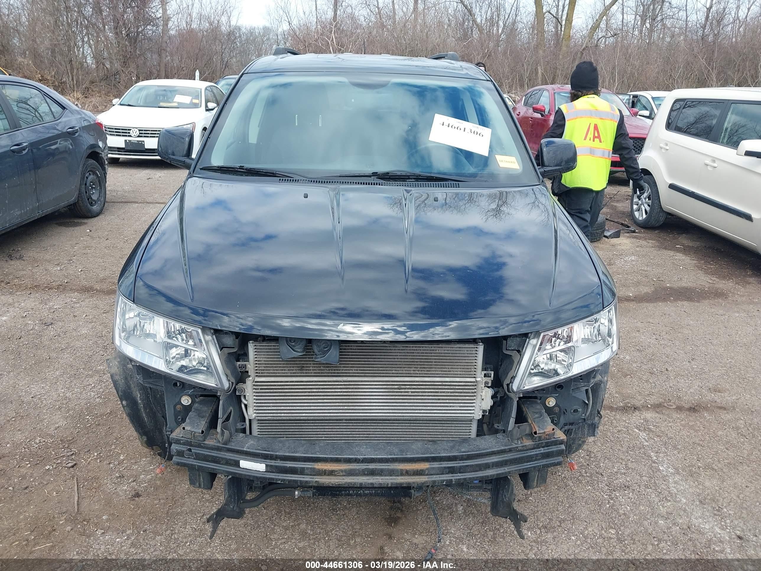 2014 Dodge Journey Sxt Black vin: 3C4PDCBG8ET141018
