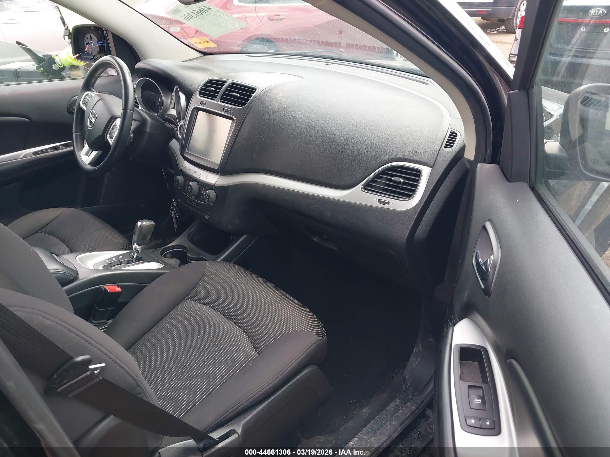 2014 Dodge Journey Sxt Black vin: 3C4PDCBG8ET141018