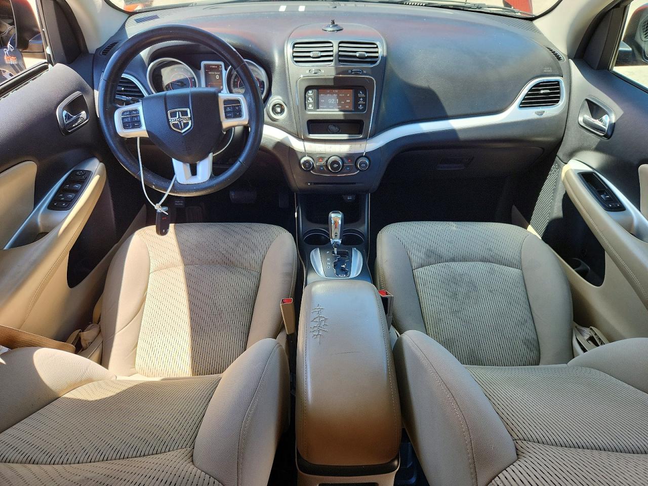 2014 Dodge Journey Sxt Orange vin: 3C4PDCBG8ET183916