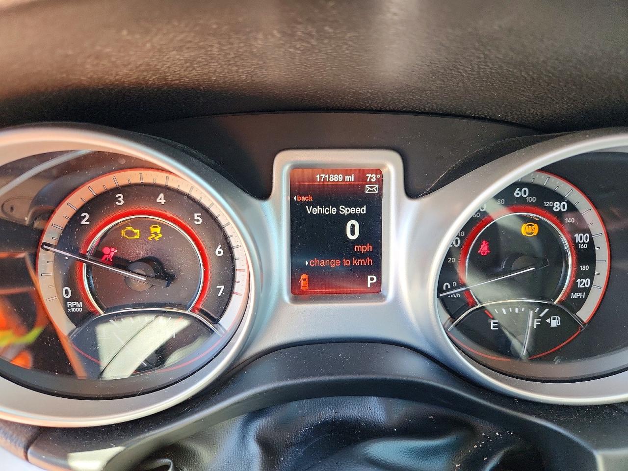 2014 Dodge Journey Sxt Orange vin: 3C4PDCBG8ET183916