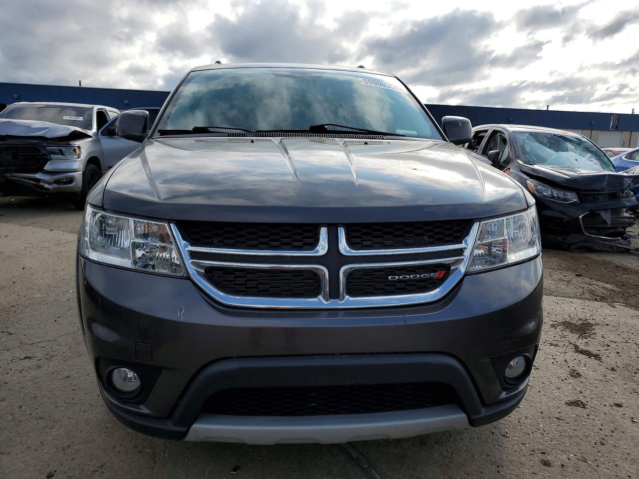2014 Dodge Journey Sxt Gray vin: 3C4PDCBG8ET289430