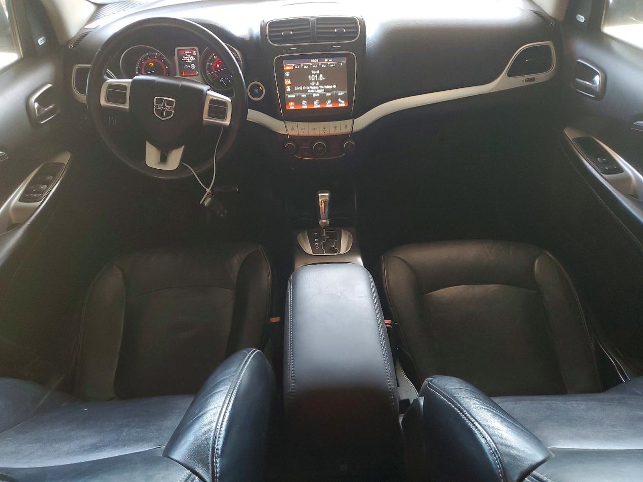 2015 Dodge Journey Sxt White vin: 3C4PDCBG8FT599501