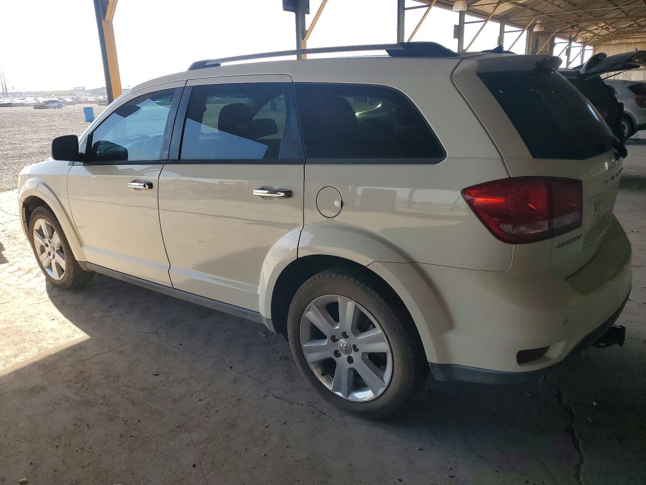 2015 Dodge Journey Sxt White vin: 3C4PDCBG8FT599501