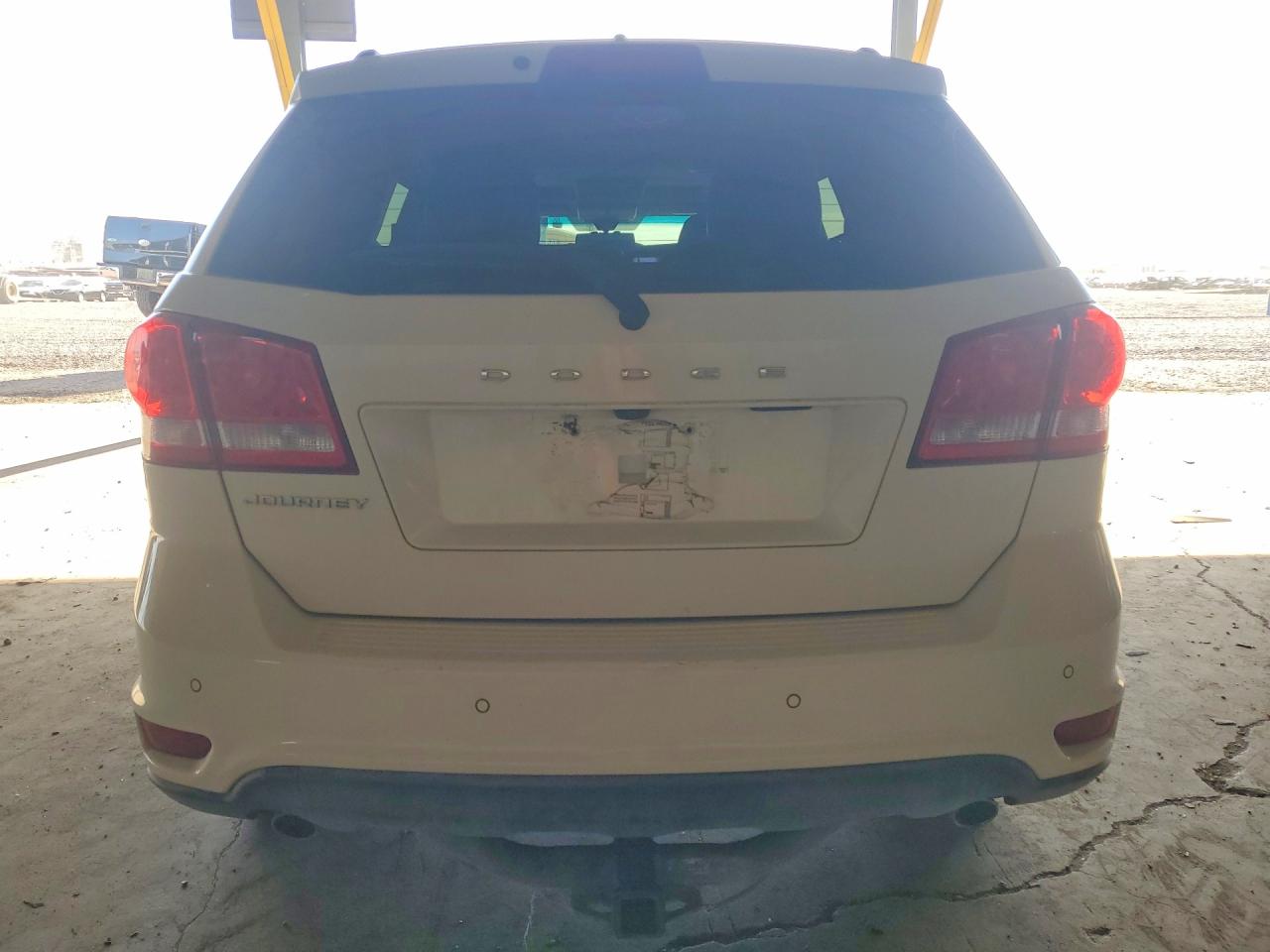 2015 Dodge Journey Sxt White vin: 3C4PDCBG8FT599501
