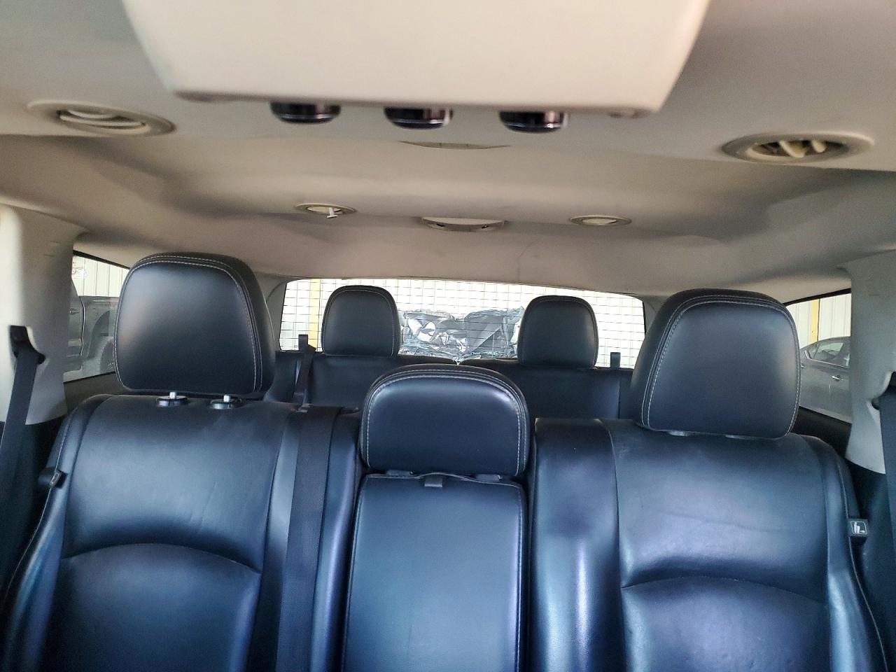 2015 Dodge Journey Sxt White vin: 3C4PDCBG8FT599501