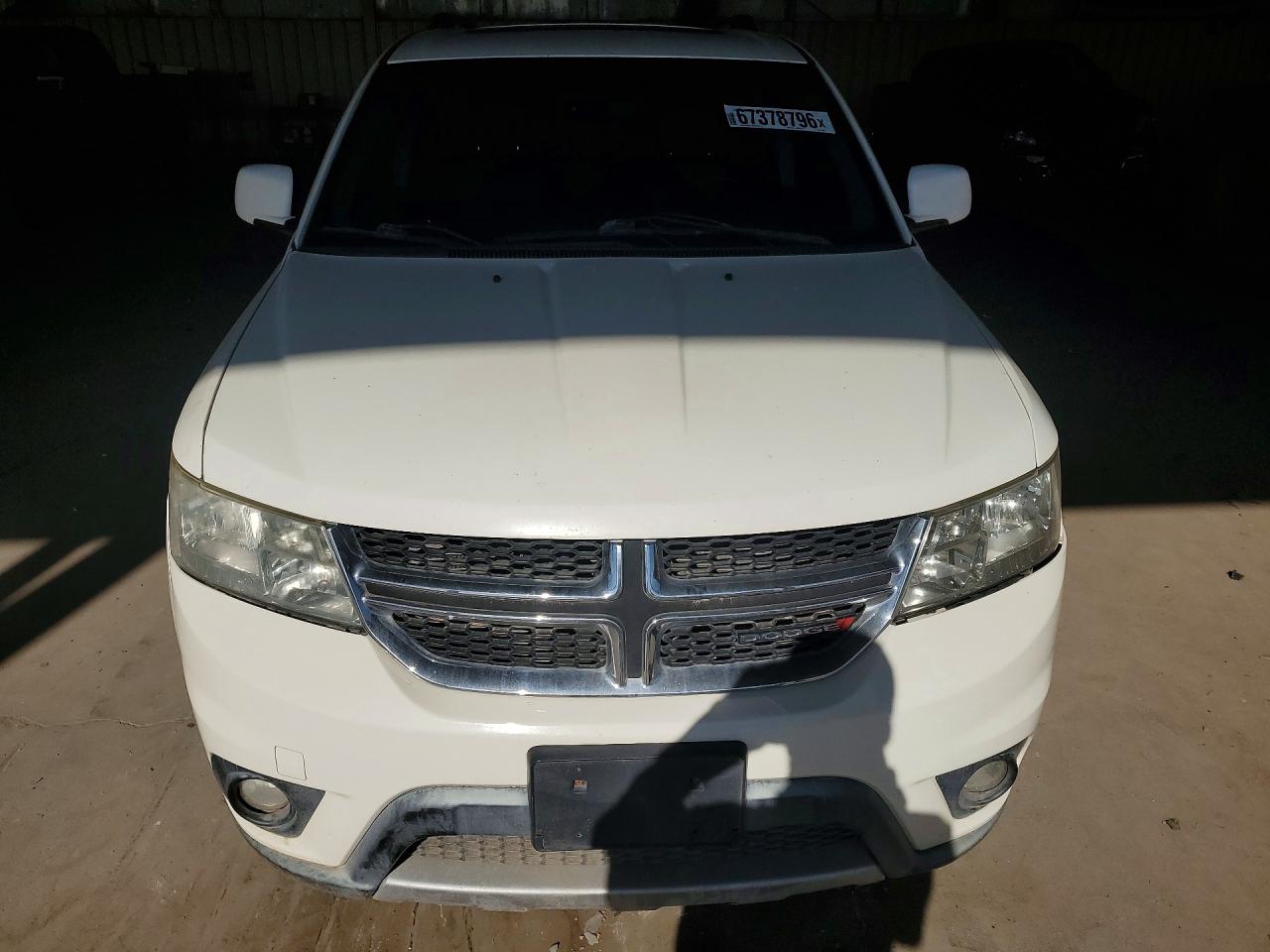 2015 Dodge Journey Sxt White vin: 3C4PDCBG8FT599501