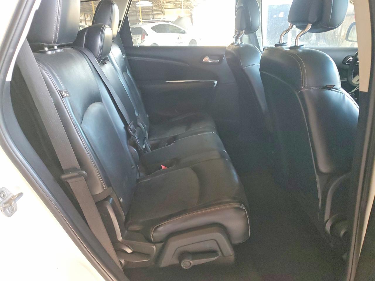 2015 Dodge Journey Sxt White vin: 3C4PDCBG8FT599501