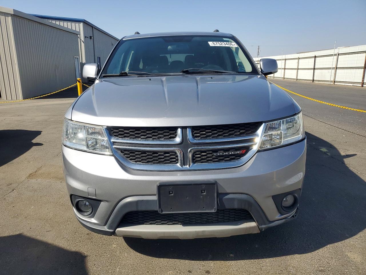 2015 Dodge Journey Sxt Silver vin: 3C4PDCBG8FT649460