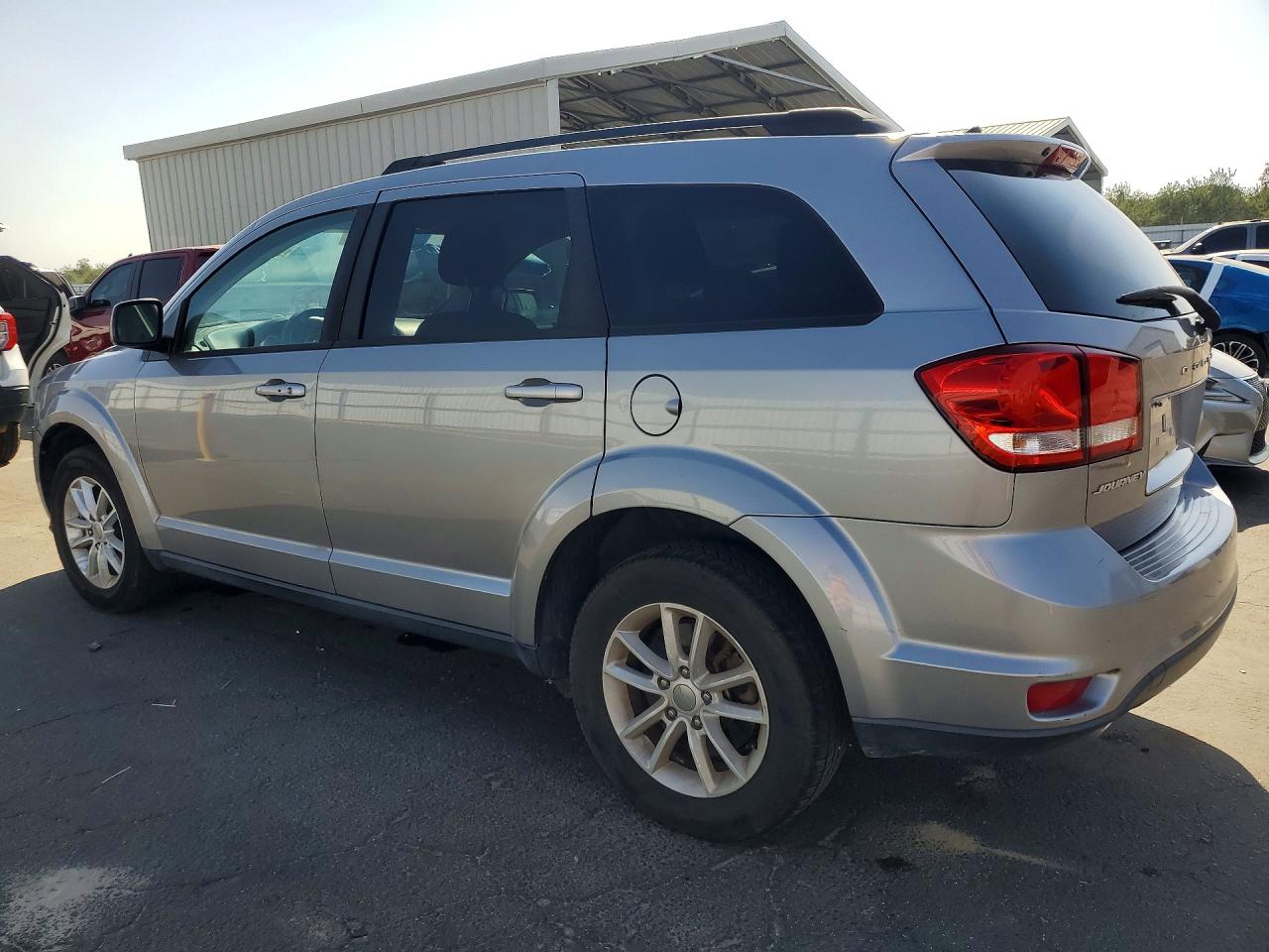 2015 Dodge Journey Sxt Silver vin: 3C4PDCBG8FT649460