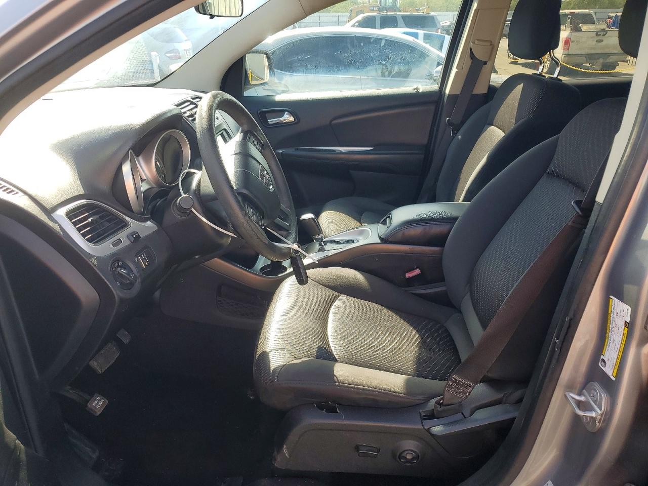 2015 Dodge Journey Sxt Silver vin: 3C4PDCBG8FT649460