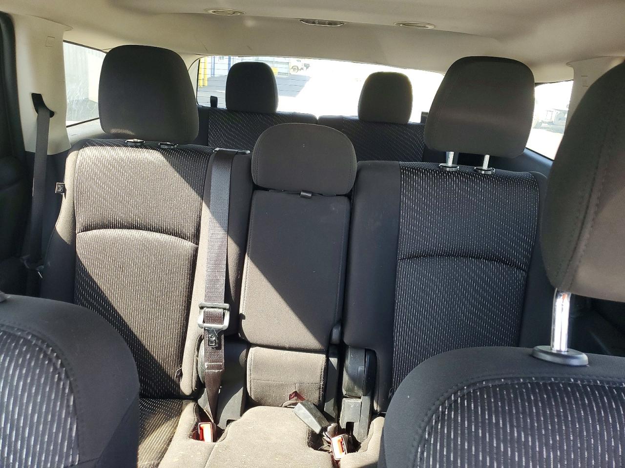 2015 Dodge Journey Sxt Silver vin: 3C4PDCBG8FT649460