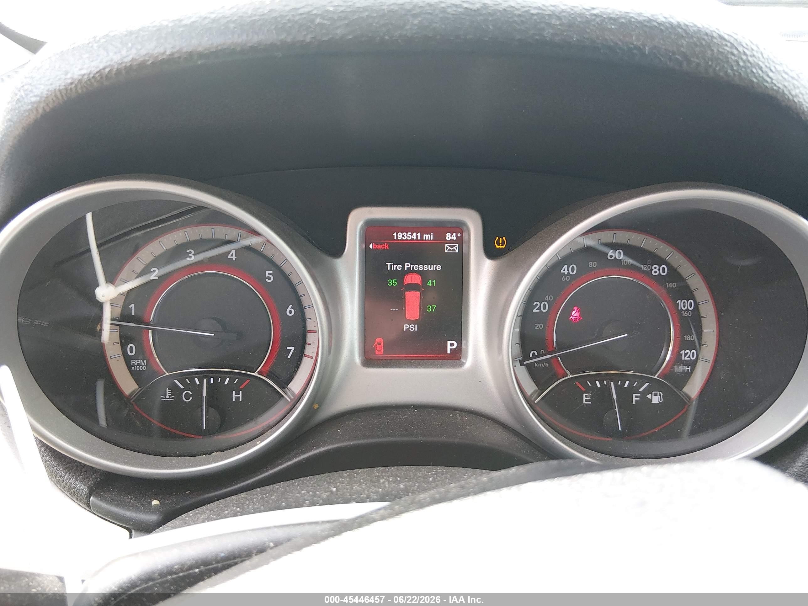 2015 Dodge Journey Sxt Blue vin: 3C4PDCBG8FT669062