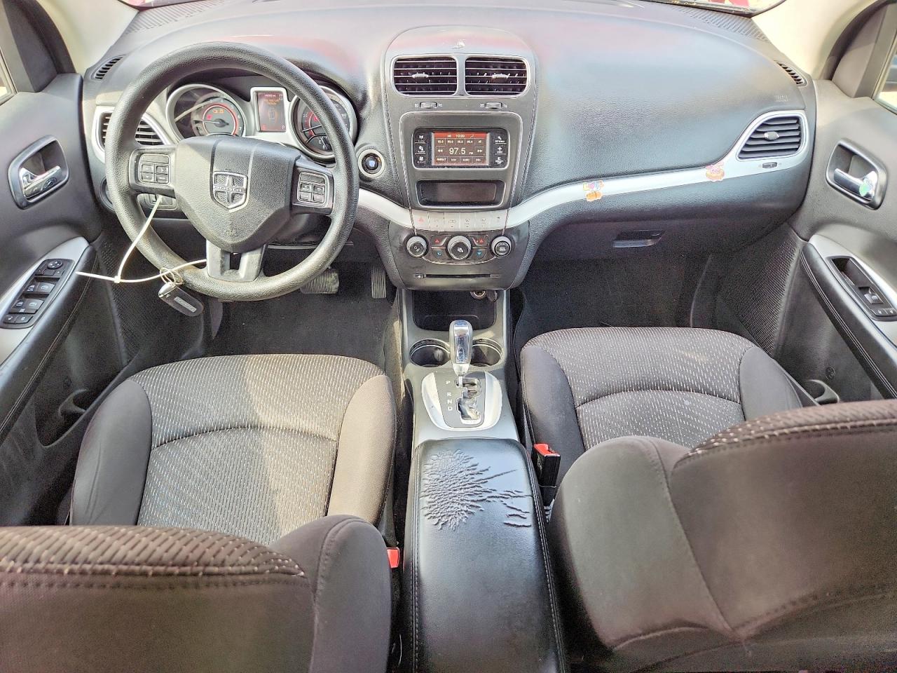 2015 Dodge Journey Sxt Red vin: 3C4PDCBG8FT673970