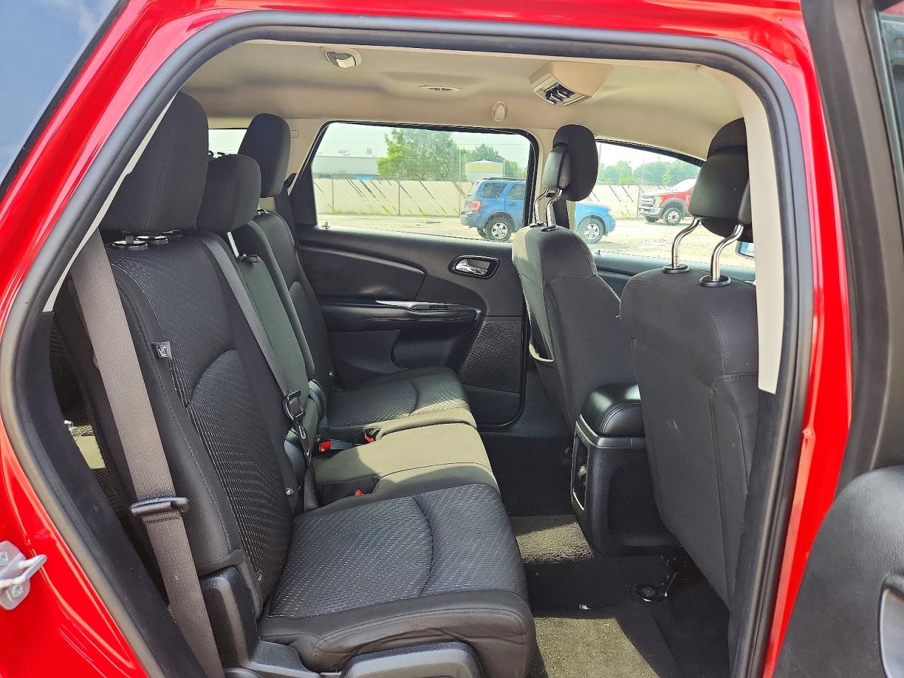 2015 Dodge Journey Sxt Red vin: 3C4PDCBG8FT673970