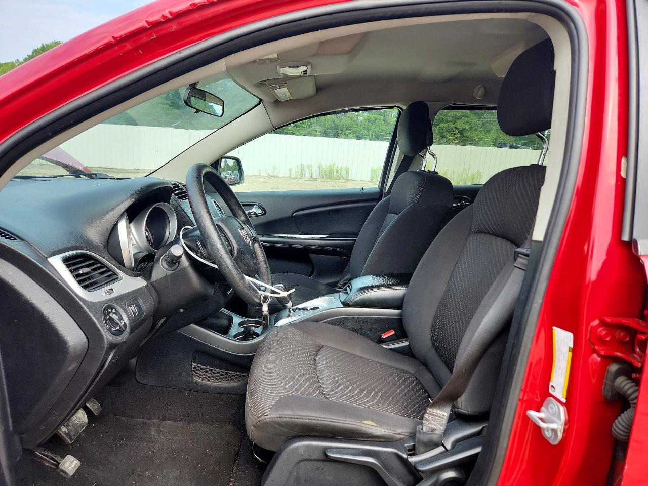 2015 Dodge Journey Sxt Red vin: 3C4PDCBG8FT673970