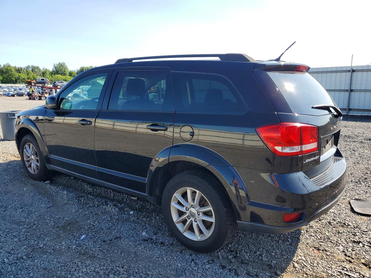 2015 Dodge Journey Sxt Black vin: 3C4PDCBG8FT685942