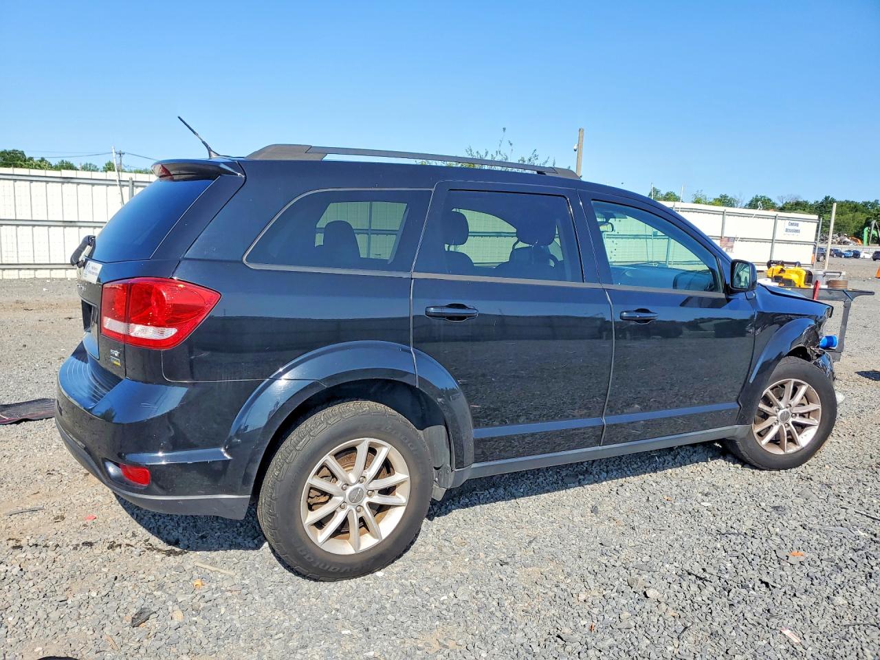 2015 Dodge Journey Sxt Black vin: 3C4PDCBG8FT685942