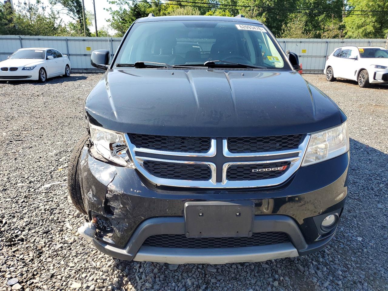 2015 Dodge Journey Sxt Black vin: 3C4PDCBG8FT685942