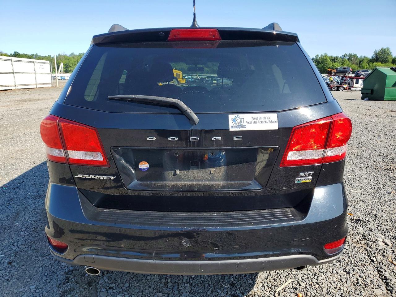 2015 Dodge Journey Sxt Black vin: 3C4PDCBG8FT685942