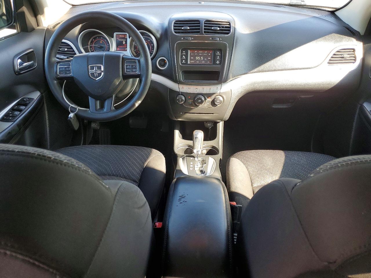 2015 Dodge Journey Sxt Black vin: 3C4PDCBG8FT685942
