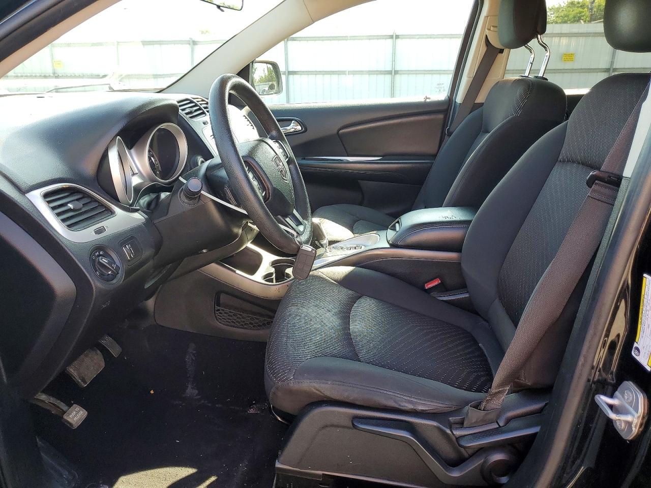 2015 Dodge Journey Sxt Black vin: 3C4PDCBG8FT685942