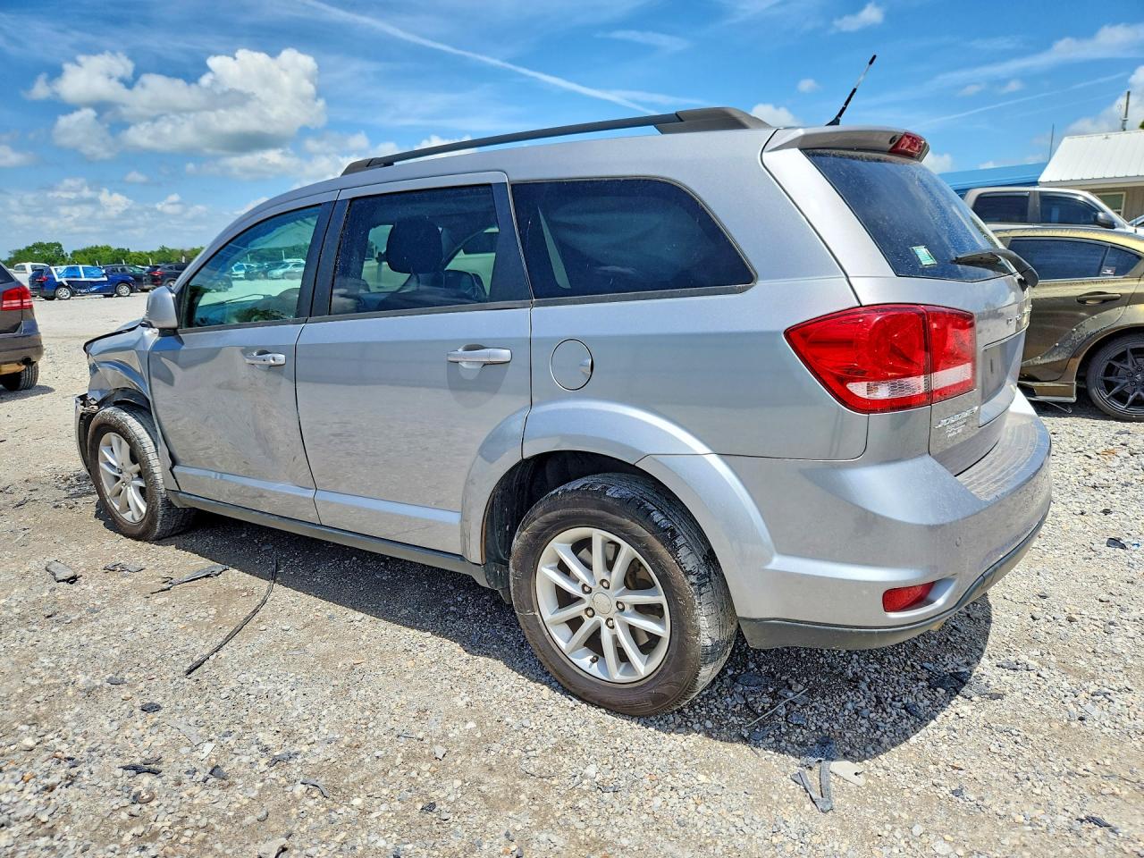 2015 Dodge Journey Sxt Silver vin: 3C4PDCBG8FT686508