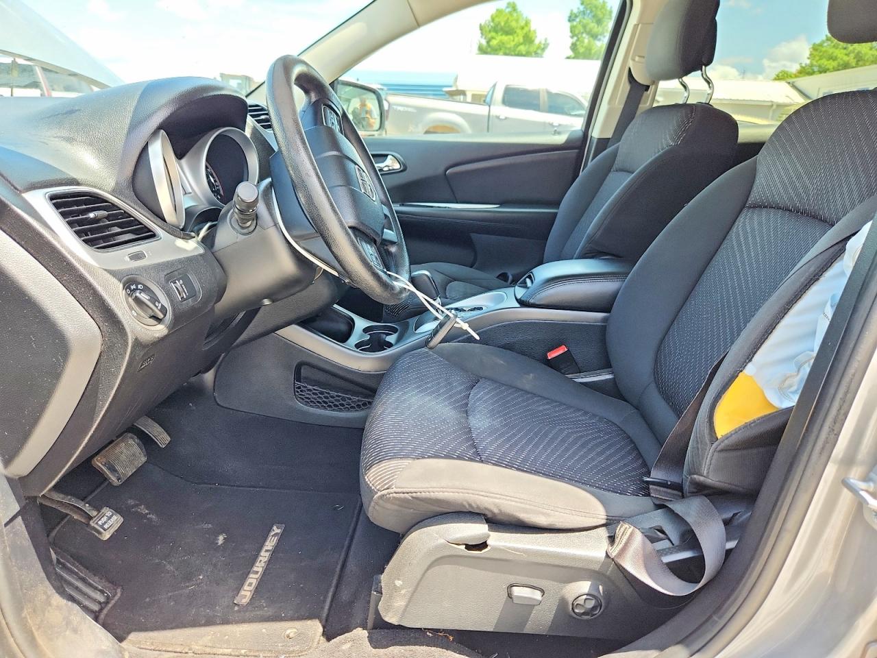 2015 Dodge Journey Sxt Silver vin: 3C4PDCBG8FT686508