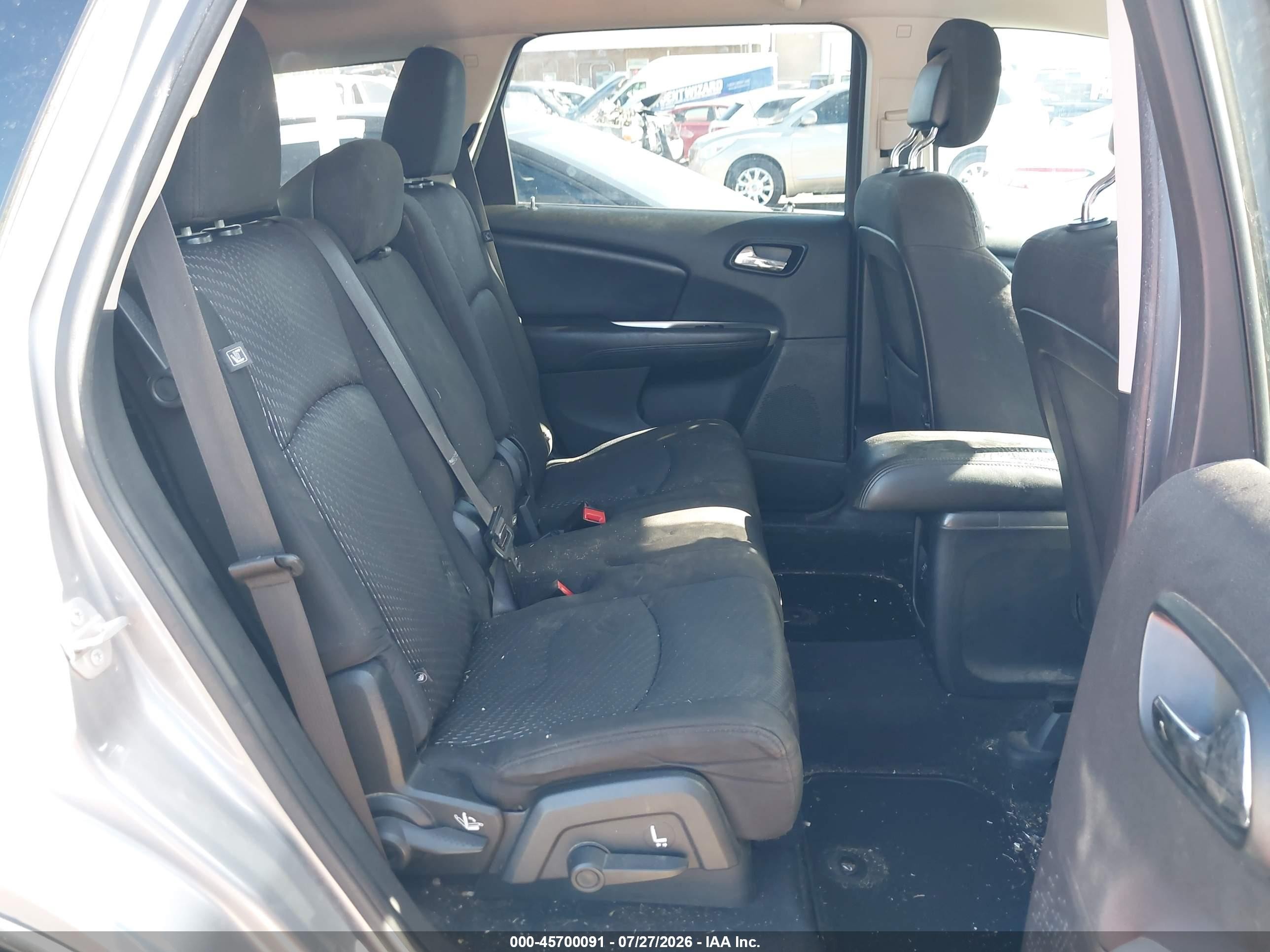 2015 Dodge Journey Sxt Серебряный vin: 3C4PDCBG8FT711455
