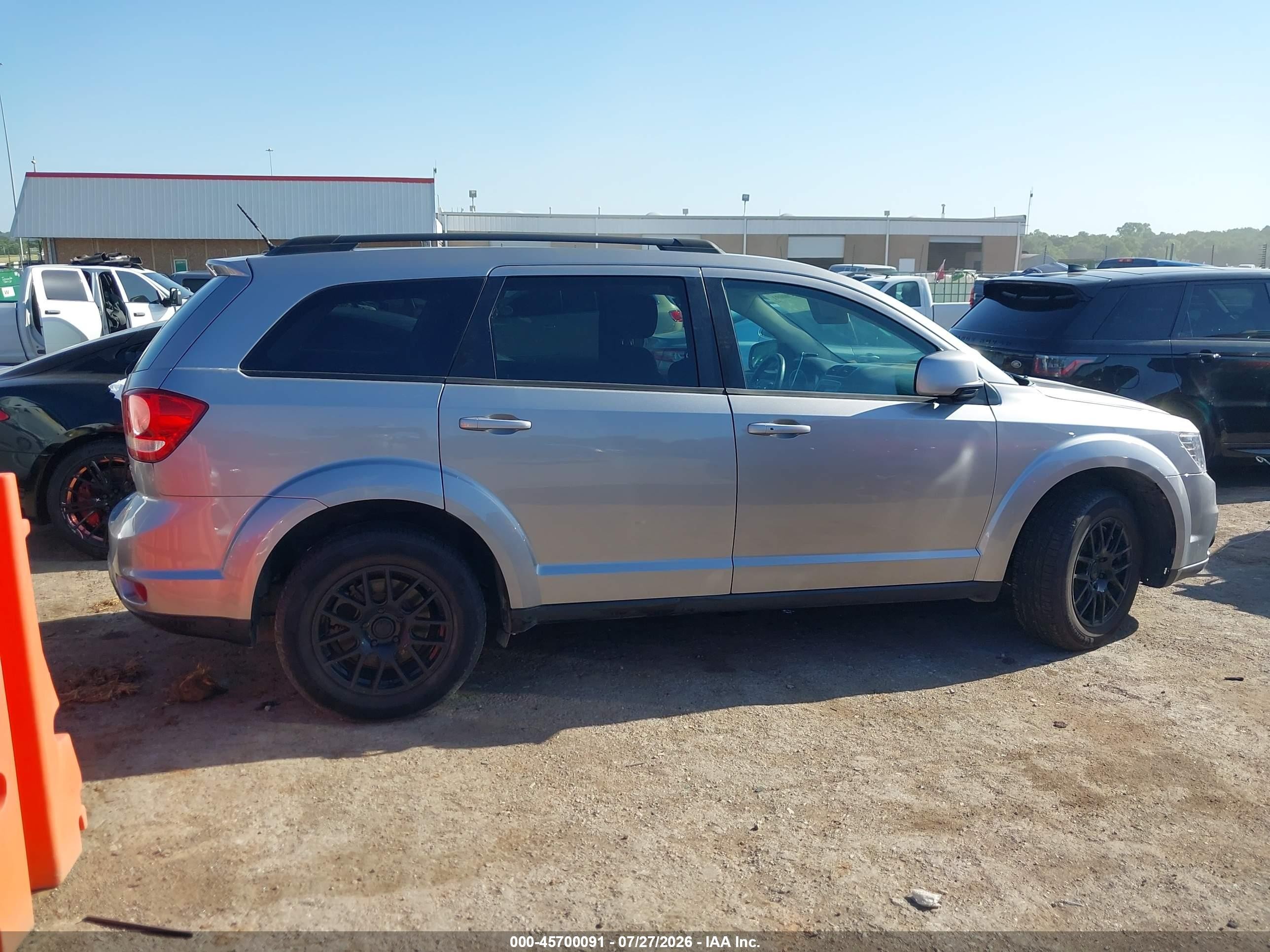 2015 Dodge Journey Sxt Серебряный vin: 3C4PDCBG8FT711455
