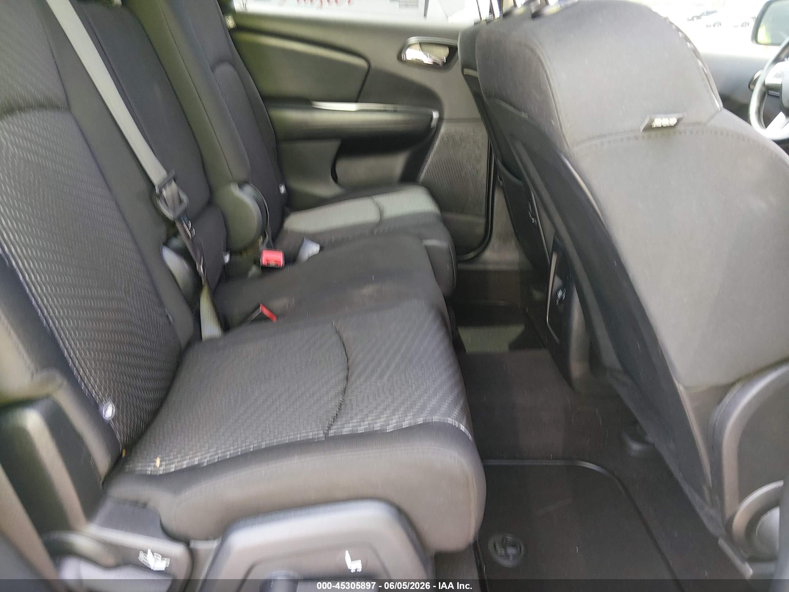 2017 Dodge Journey Sxt White vin: 3C4PDCBG8HT598917