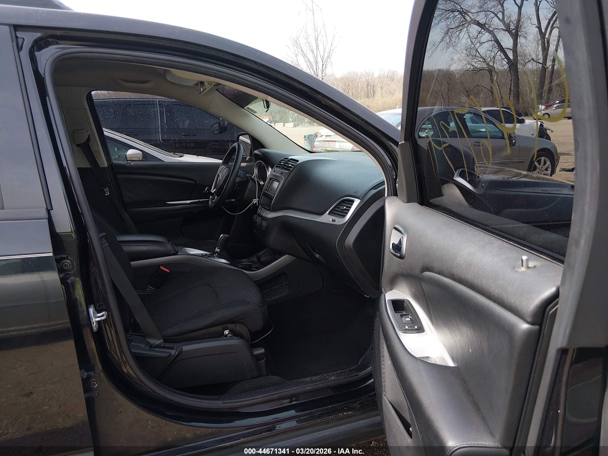 2012 Dodge Journey Sxt Black vin: 3C4PDCBG9CT136052