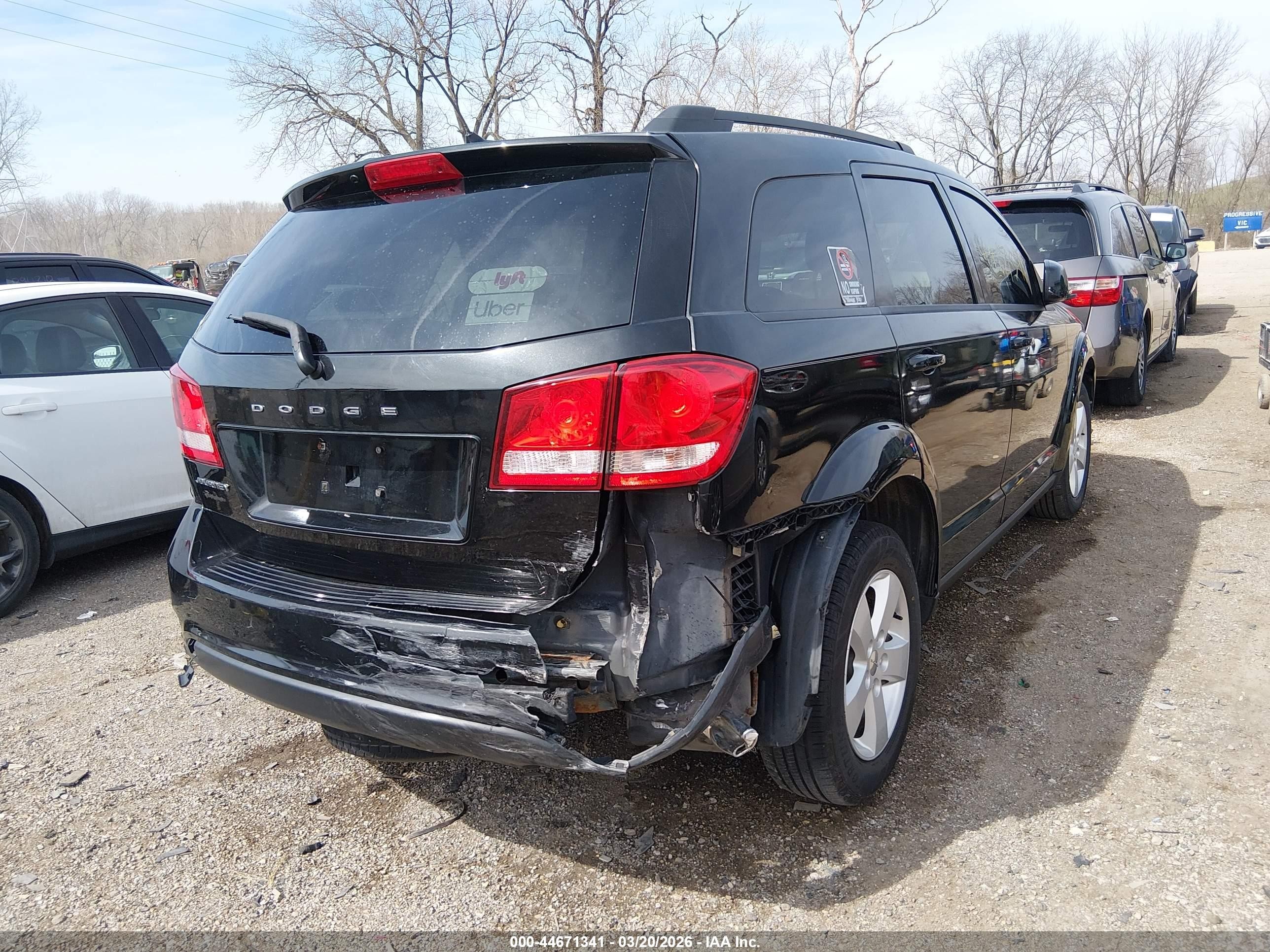 2012 Dodge Journey Sxt Black vin: 3C4PDCBG9CT136052