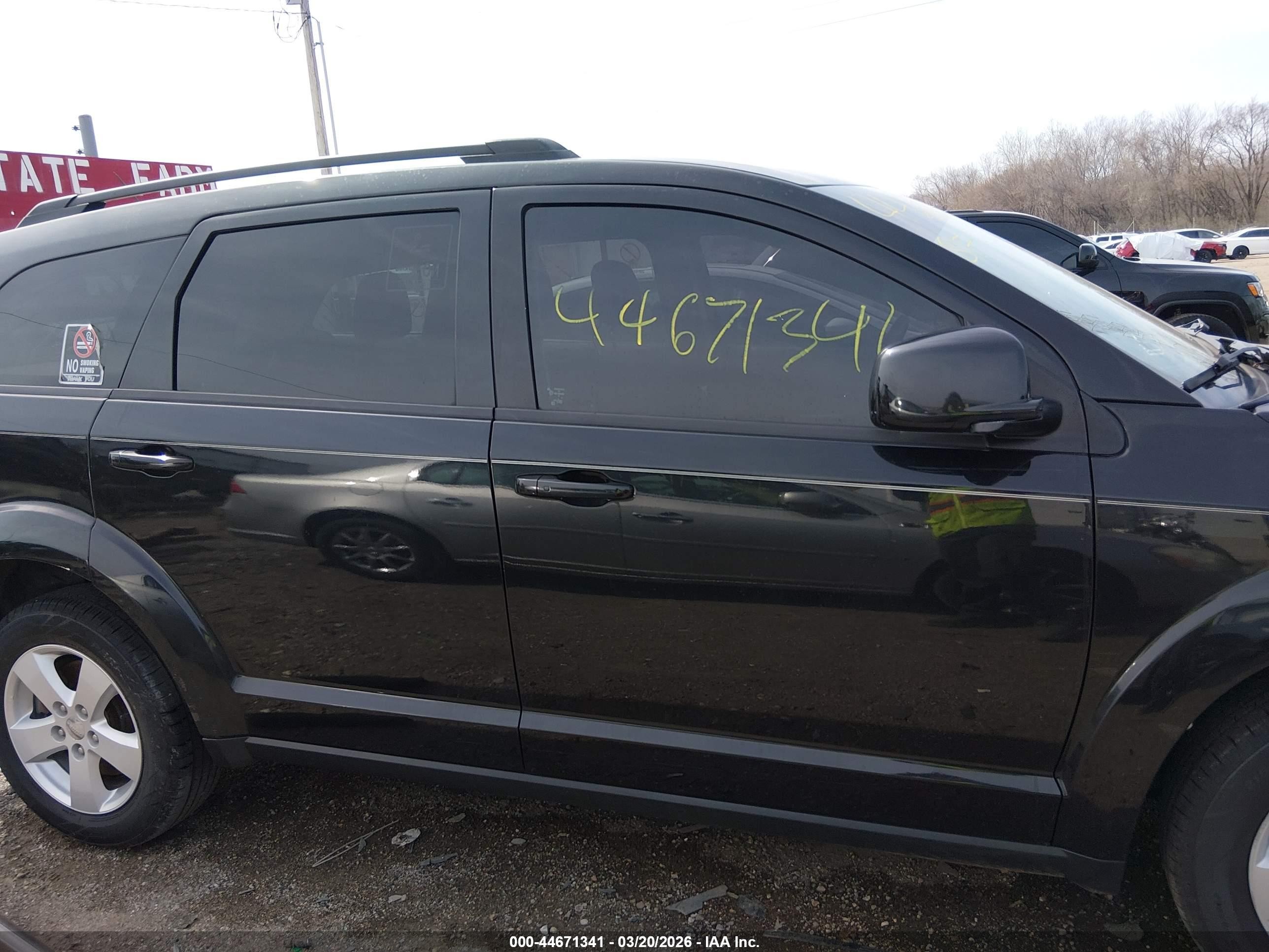 2012 Dodge Journey Sxt Black vin: 3C4PDCBG9CT136052