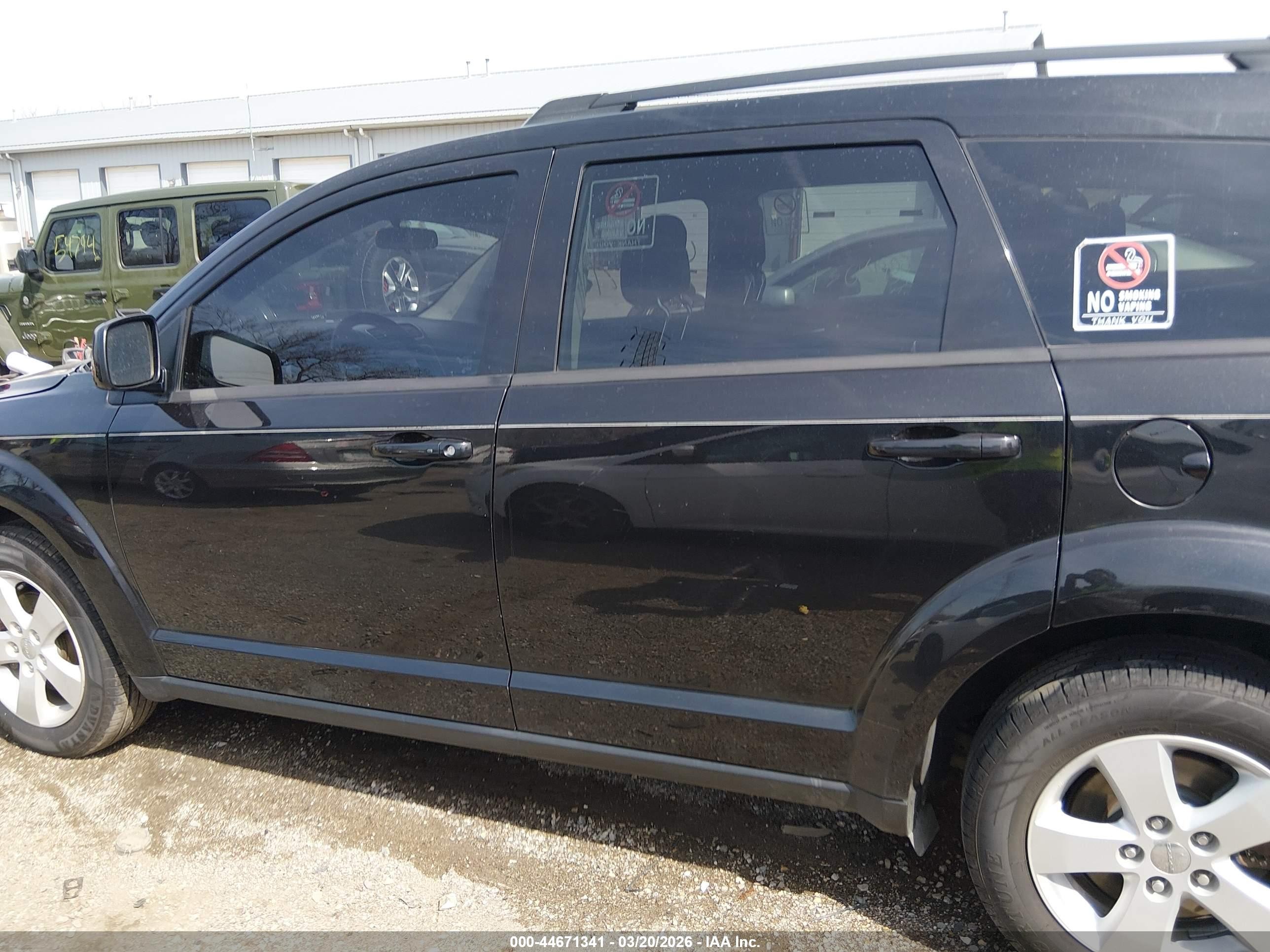 2012 Dodge Journey Sxt Black vin: 3C4PDCBG9CT136052
